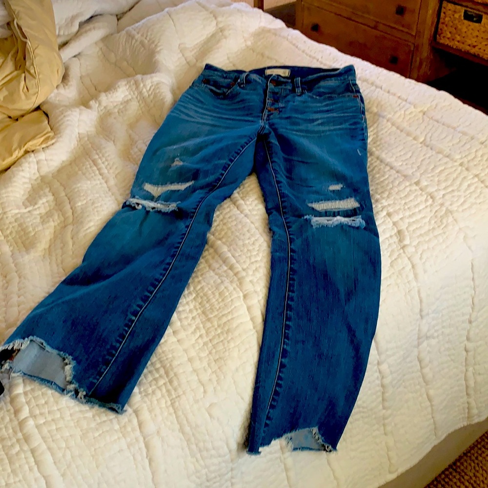 Madewell Cali Demi Boot Cut Jean- HOLD @arianne1